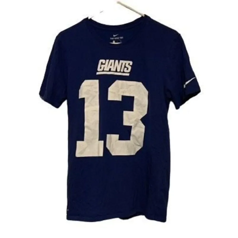 New York Giants Odell Beckham Jr. Size Small Athletic Cut Dri-Fit The Nike Tee